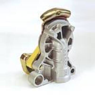 TETE D'ACCOUPLEMENT KNORR JAUNE M16 X 1.5 REMORQUE